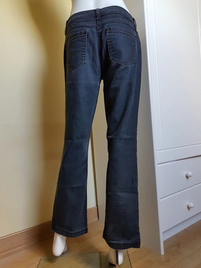 Jean noir droit Patrice Bréal taille 40 - photo numéro 5