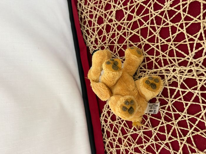 Peluche Bill le chien de Boule Marque Lascar - photo numéro 2