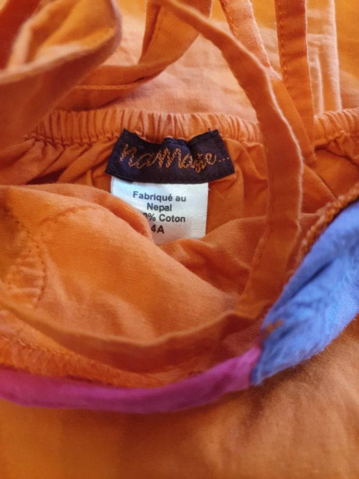 Robe été namaste 4 ans - photo numéro 6