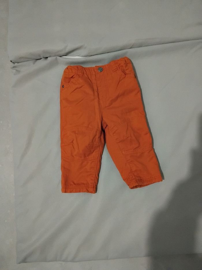 Pantalon chaud
