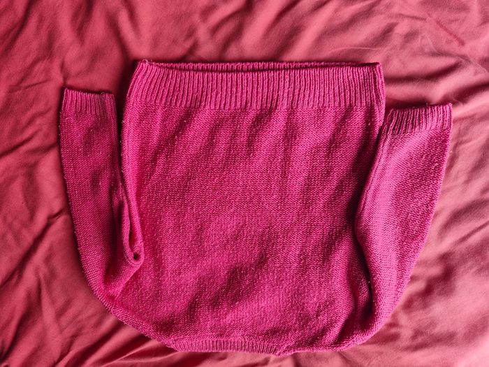 Très beau pull multi-torsades - photo numéro 6