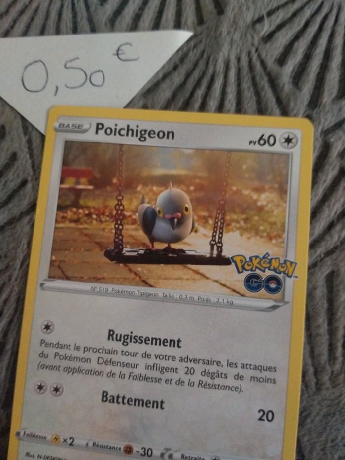 Carte Pokémon Go (neuf) Fr - photo numéro 3