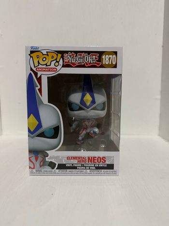 Funko pop yu gi oh neos 1870