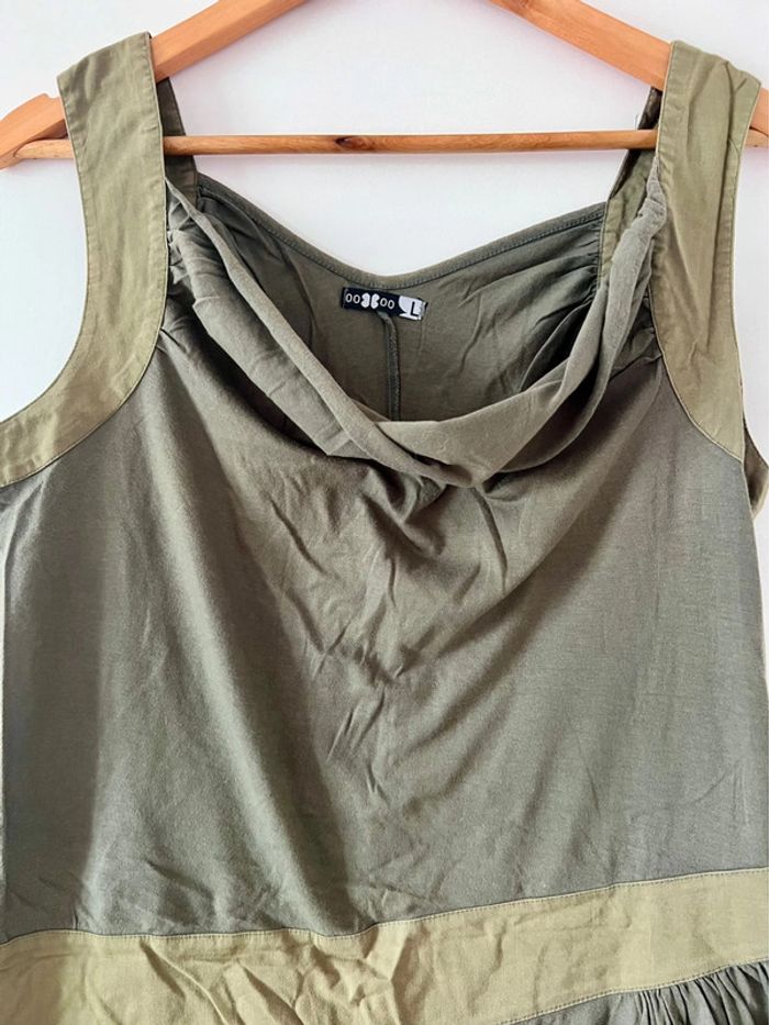 Robe taille 40 kaki - photo numéro 2