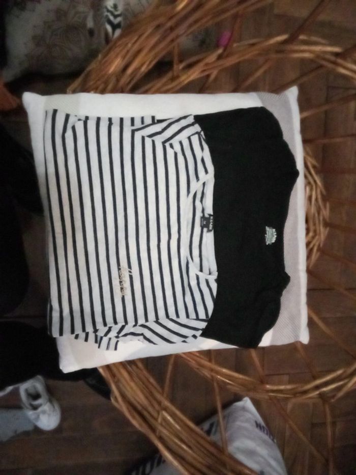 Tee shirt manches longues fille