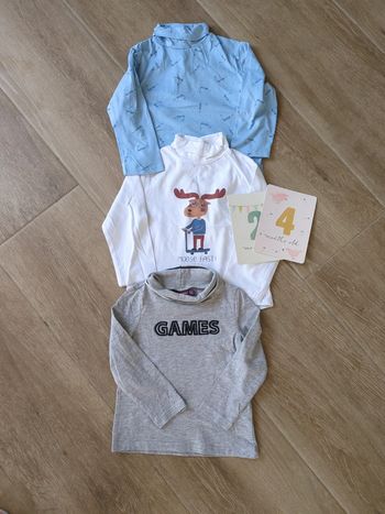 Lot sous pull 24mois