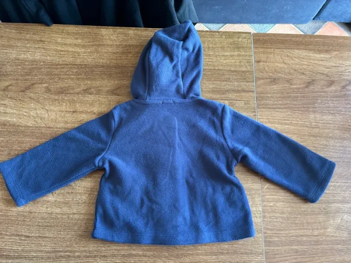 Veste polaire bébé garçon - photo numéro 3