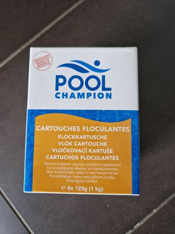 Cartouches floculantes