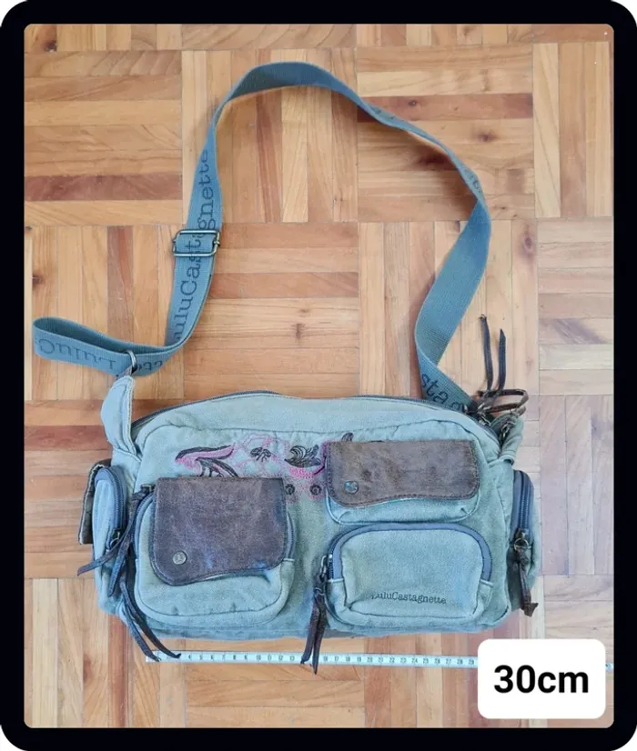 Sac bandoulière lulu castagnette - photo numéro 8