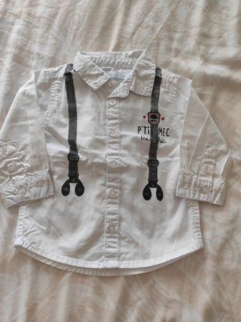 Chemise 6 mois