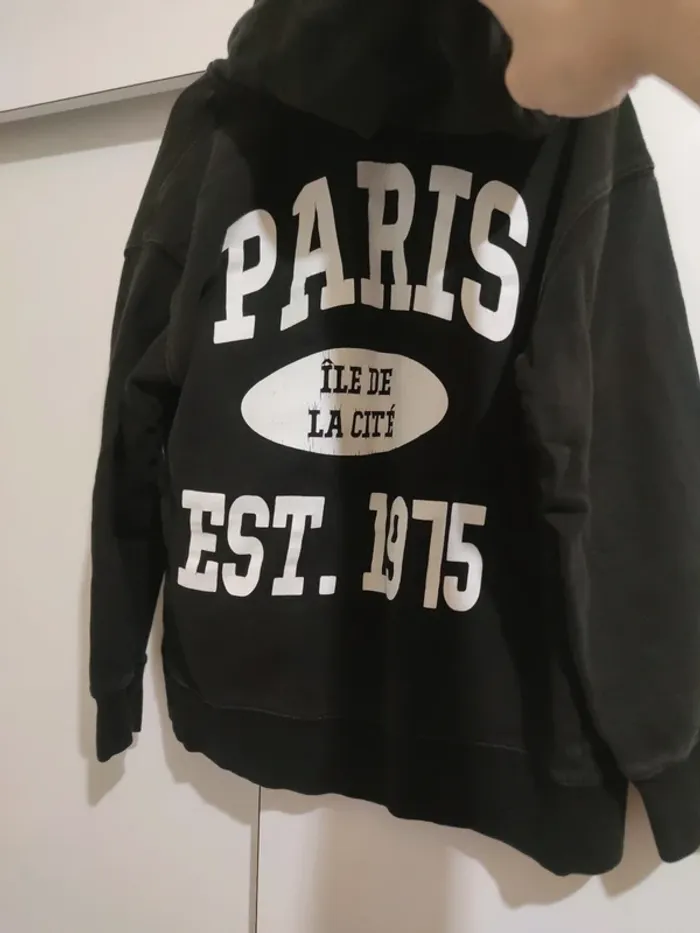Gilets avec zip noir - photo numéro 5