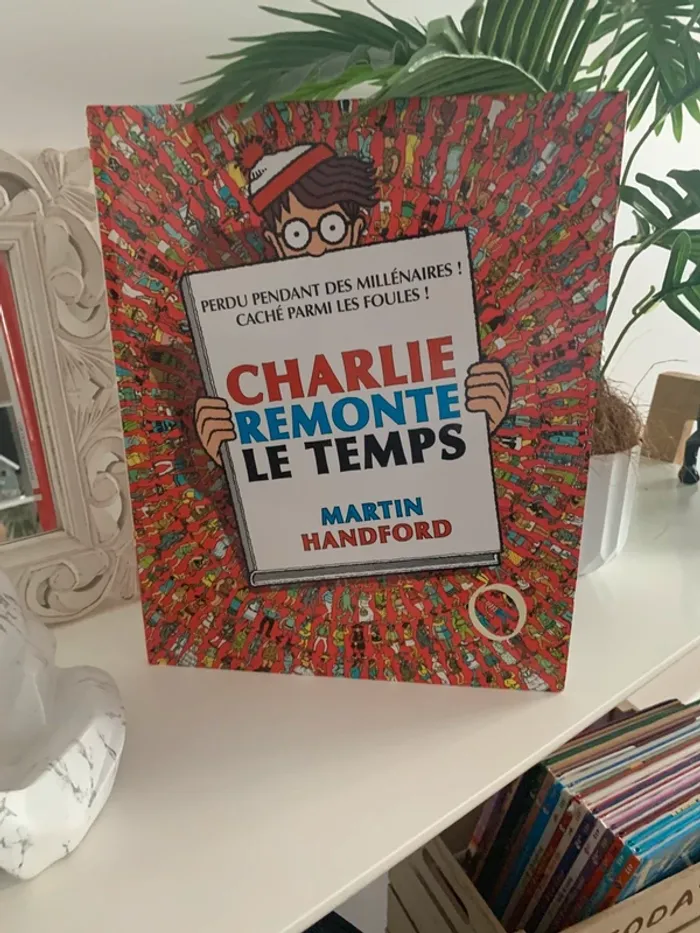 Charlie remonte le temps - photo numéro 2