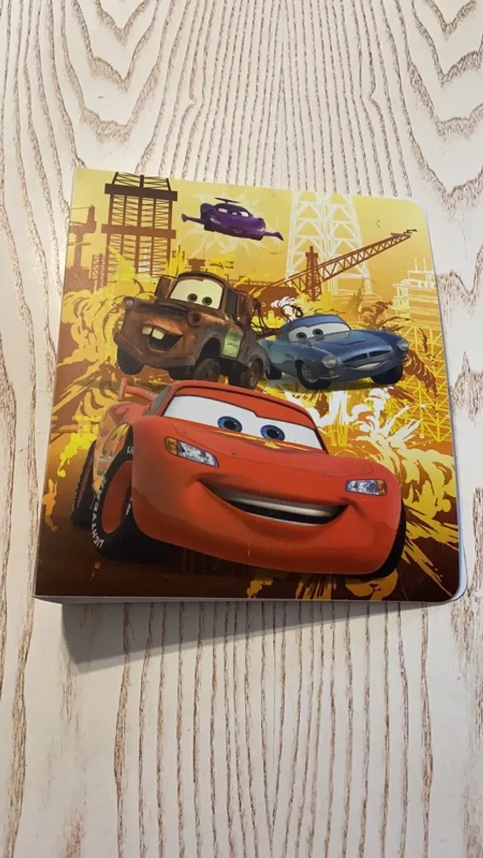 scolaire petit classeur Cars neuf