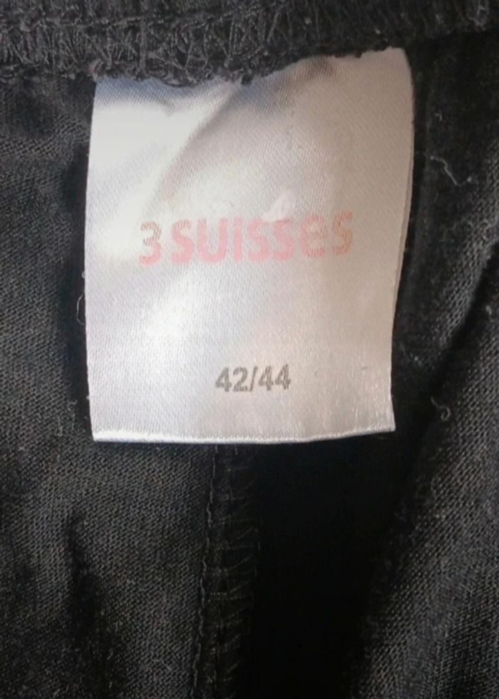 Pantacourt  femme 3 suisses taille 42/44 - photo numéro 3