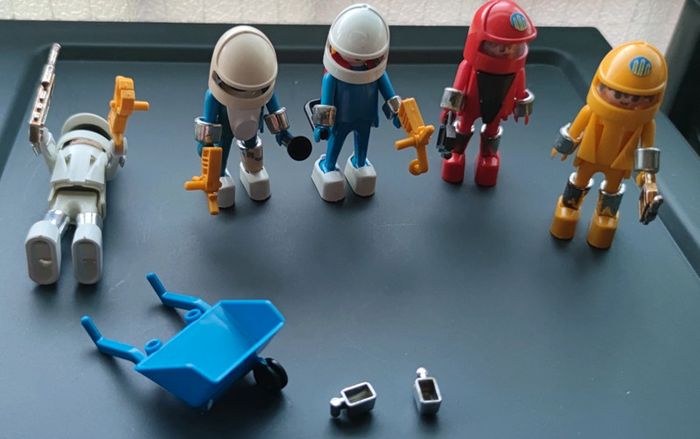 Playmobil N 3536 La station Spatiale 1980 Vintage - photo numéro 7