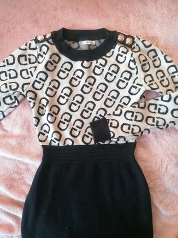 Robe moewy chic