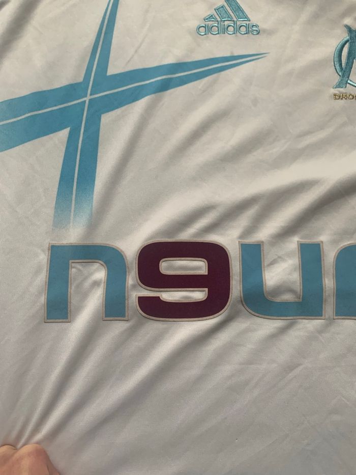 Maillot vintage Olympique de Marseille - photo numéro 5