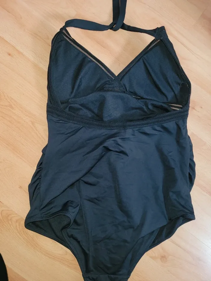 Maillot de bain grossesse une pièce taille M - photo numéro 2
