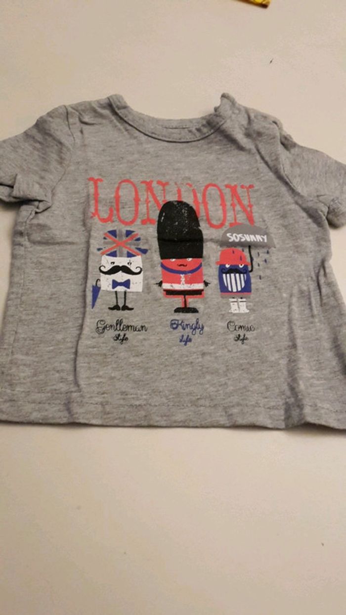 Tee shirt manches courtes