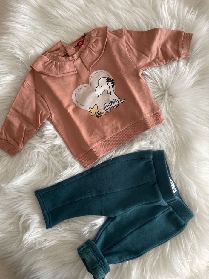 Ensemble pour bébé fille 6mois  Creeks - photo numéro 3