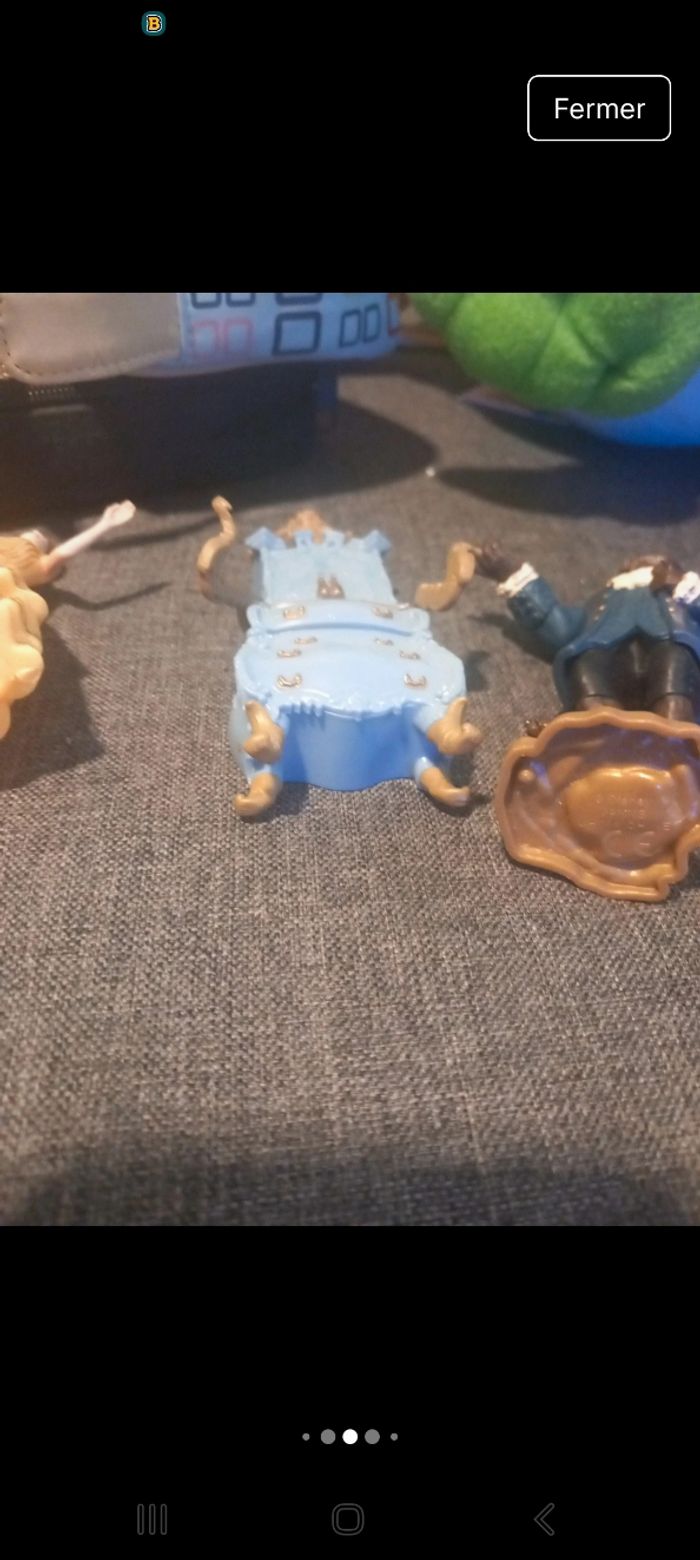 Figurine belle et la bête - photo numéro 9