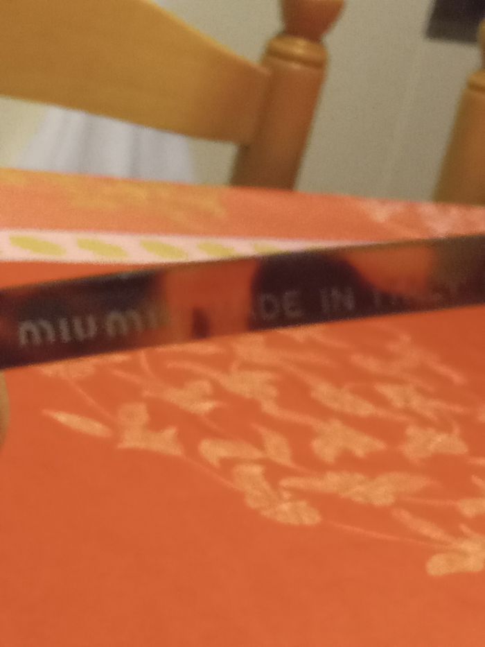 Lunettes Miu Miu - photo numéro 3
