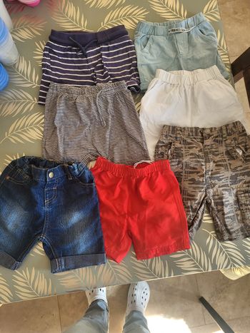 Lot 7 shorts 
