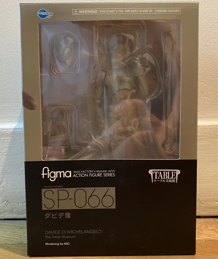 The Table Museum - David Davide di Michelangelo - Figma SP-066 FREEing - photo numéro 2