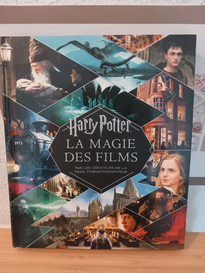 Livre Harry Potter la magie des films - photo numéro 2