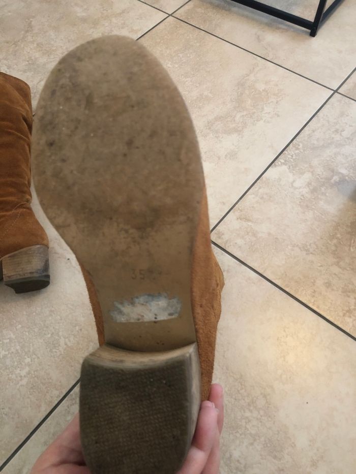 Bottes camel - photo numéro 2