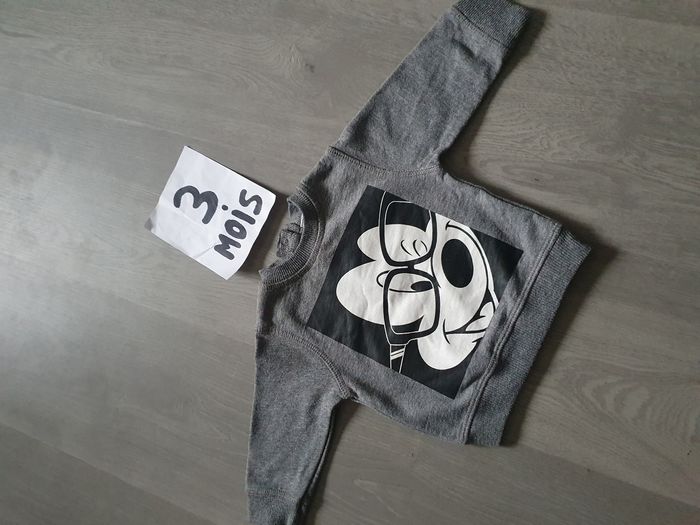Pull 3mois garçon Mickey