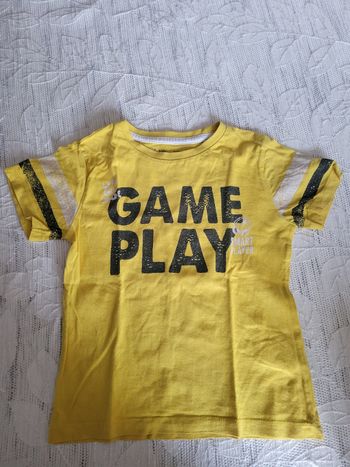 T-shirt Gémo 5ans