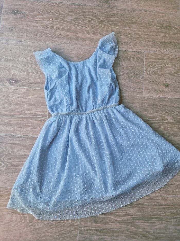 Lot 2 robes bleu - photo numéro 4