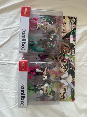 Amiibo Ayo Oly Perle Coralie