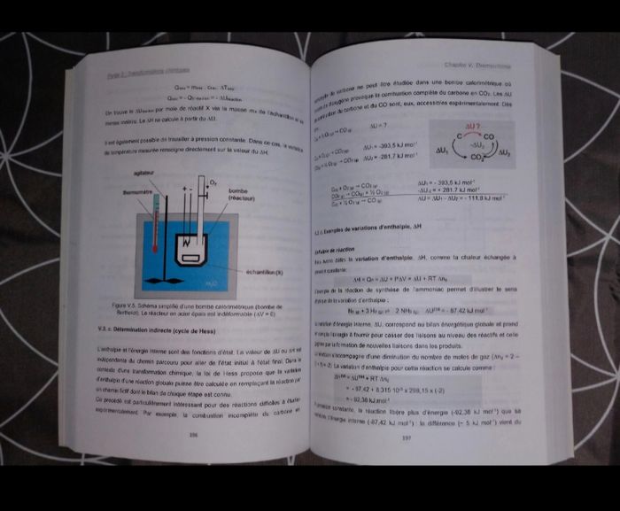 Livre chimie UNamur - photo numéro 3