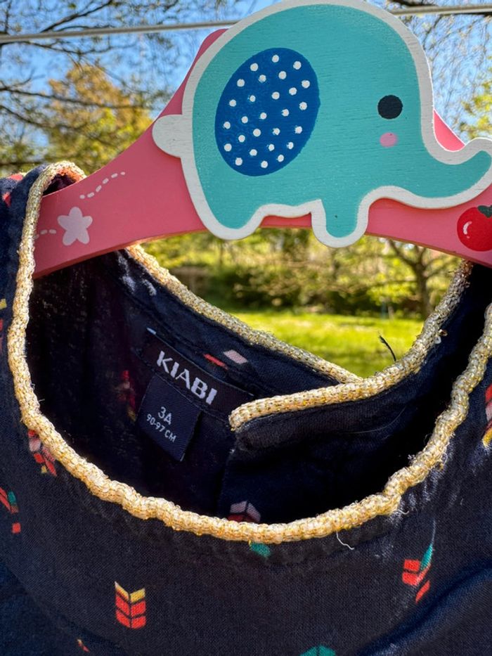 Magnifique robe Kiabi 3 ans très bon état fille - photo numéro 5