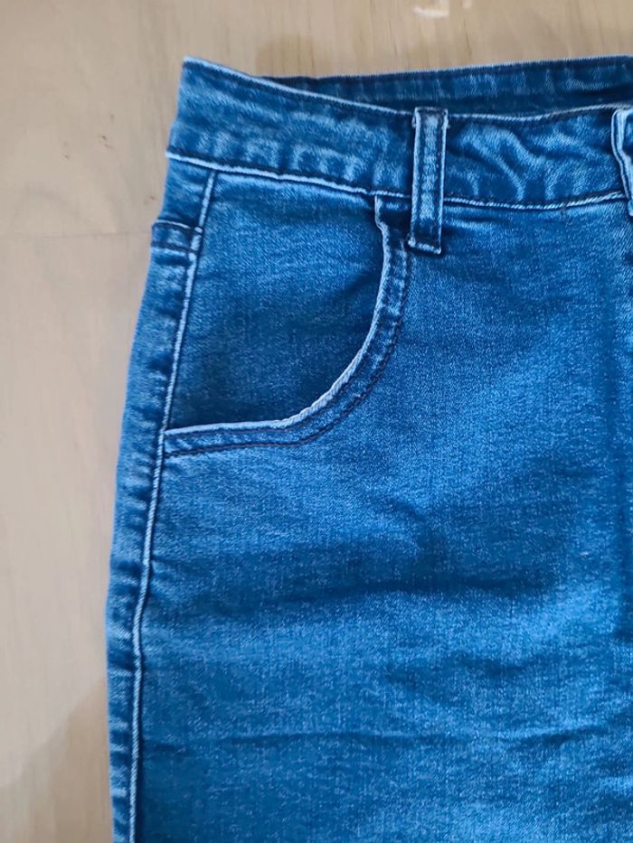 Jupe en jeans - photo numéro 3