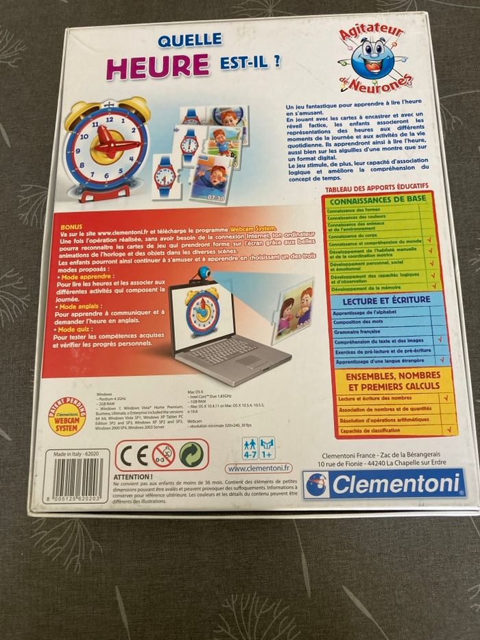 Jeu Quelle heure est-il ? - photo numéro 2
