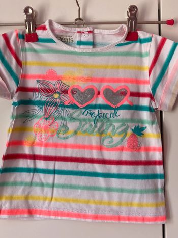 T-shirt 18 mois