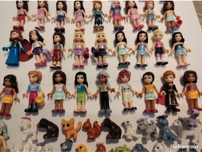 Gros lot figurines lego friends - photo numéro 3