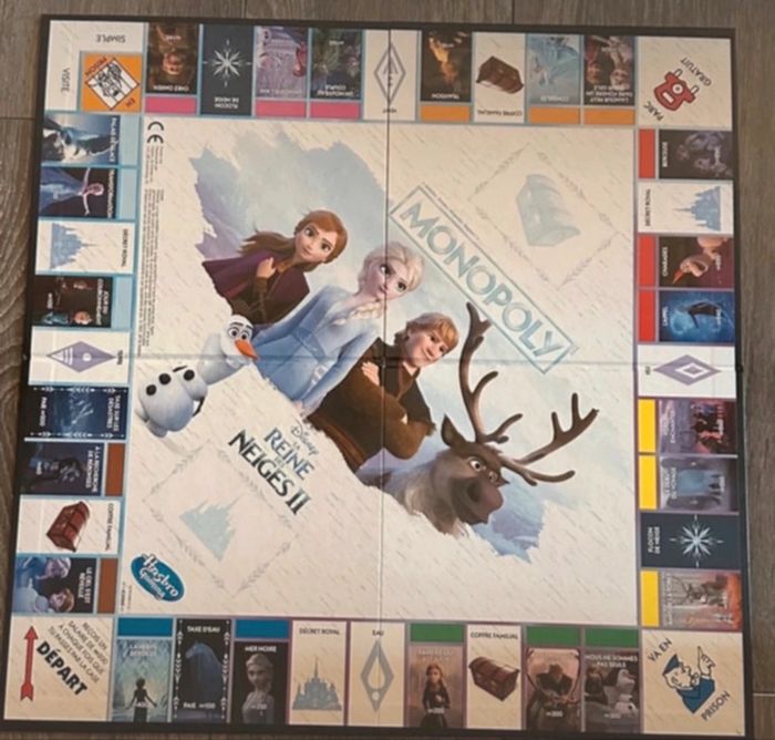 monopoly reine des neiges 2 - photo numéro 2