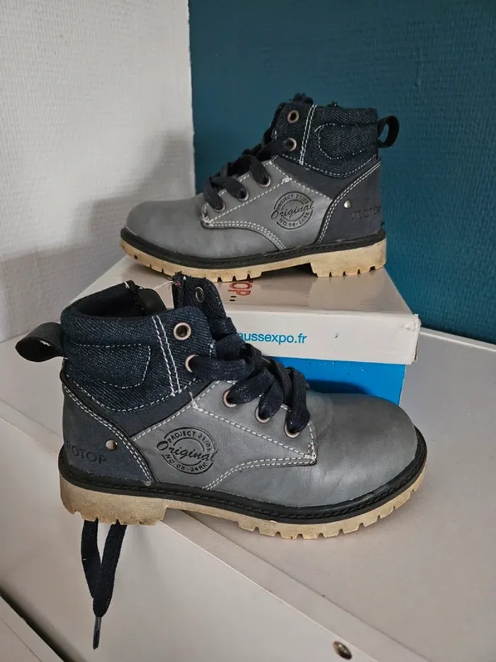 Chaussures hiver garçon 29