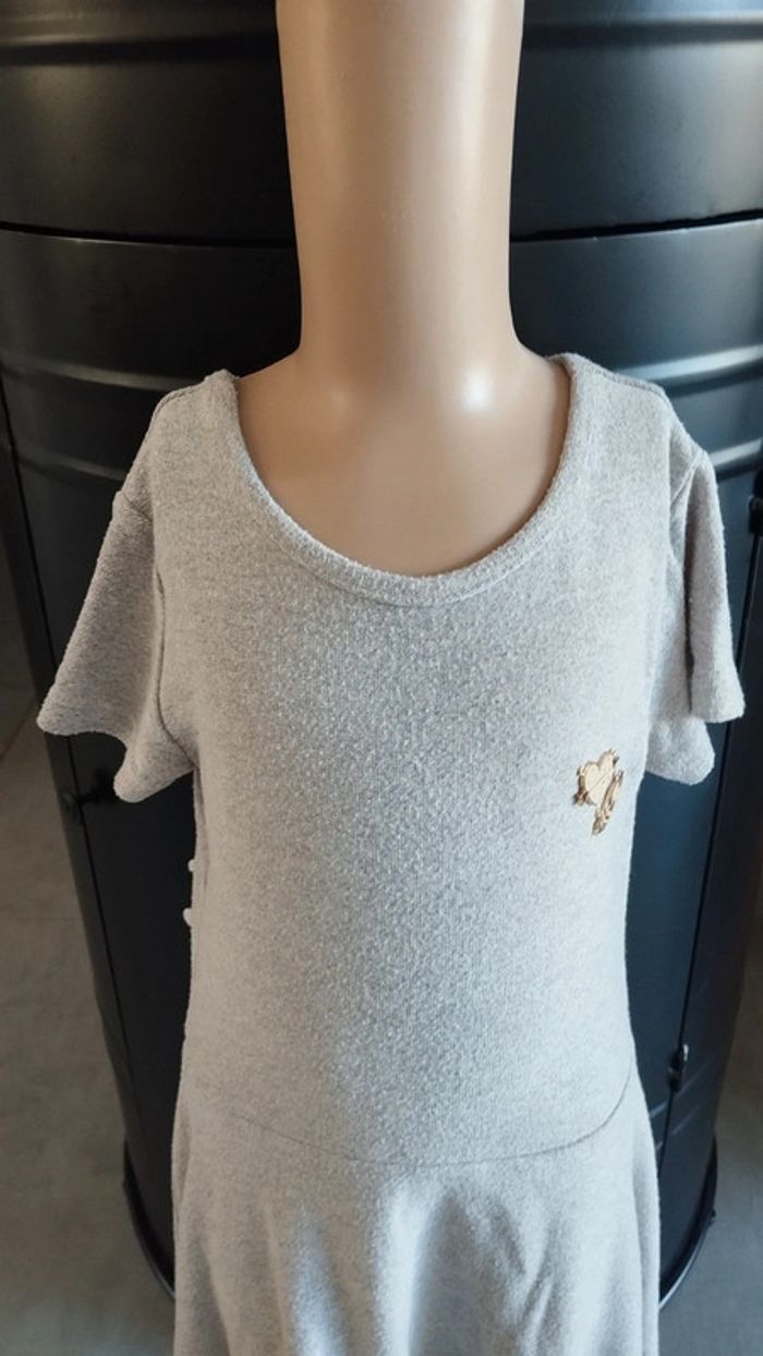 Robe beige foncé taille 8 ans kiabi - photo numéro 3
