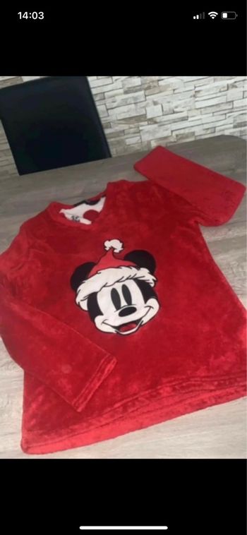 Pull de Noël Mickey S