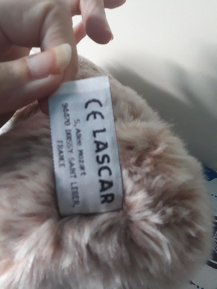 Peluche marmotte - photo numéro 5