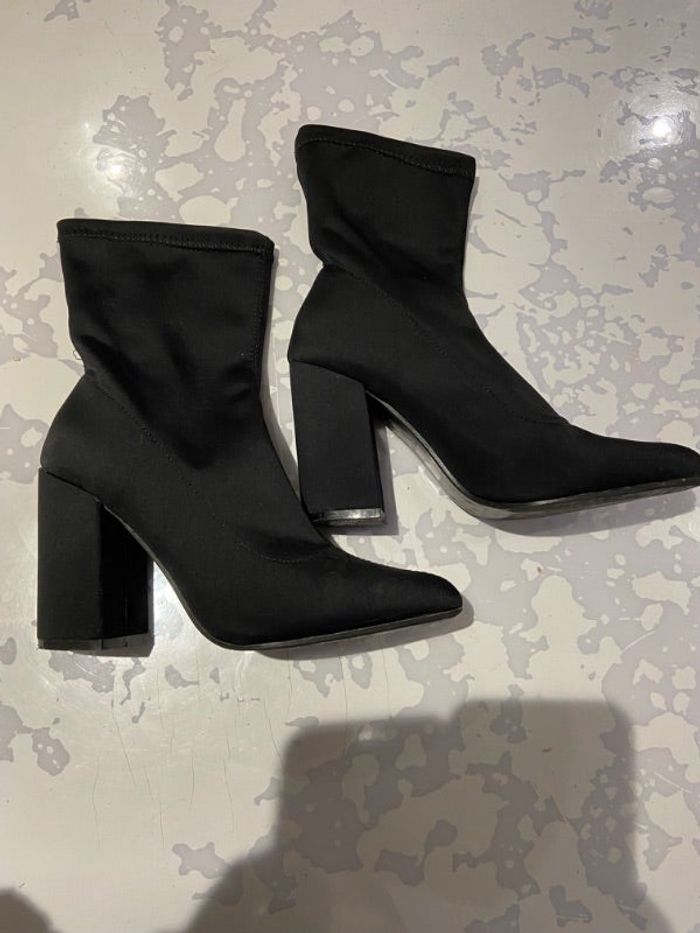 Bottines toile
