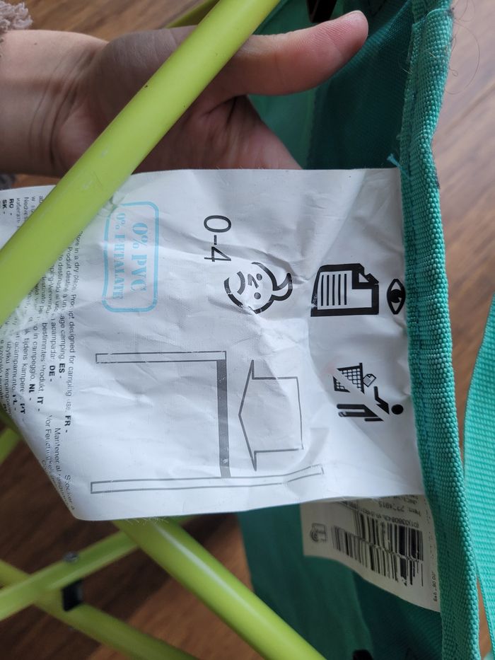 Chaise de camping décathlon - photo numéro 6