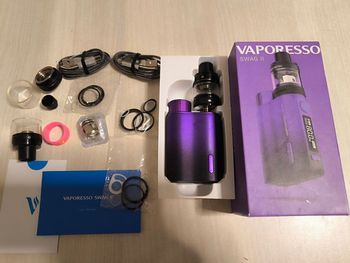 Vape violette