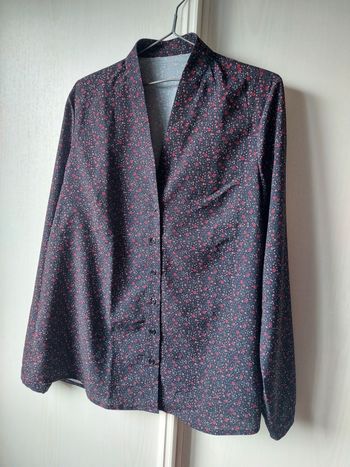 Chemise Colett popeline extensible