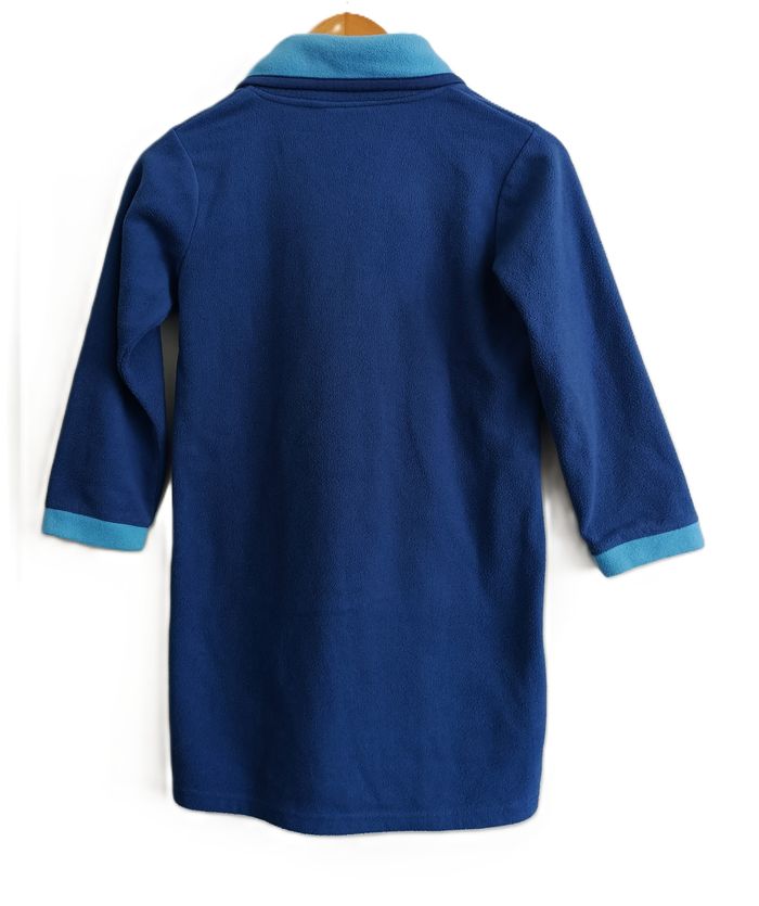 Peignoir bleu Mario Kart. Victory Lane. Robe de chambre. Nintendo. Polaire. 8 ans - photo numéro 6